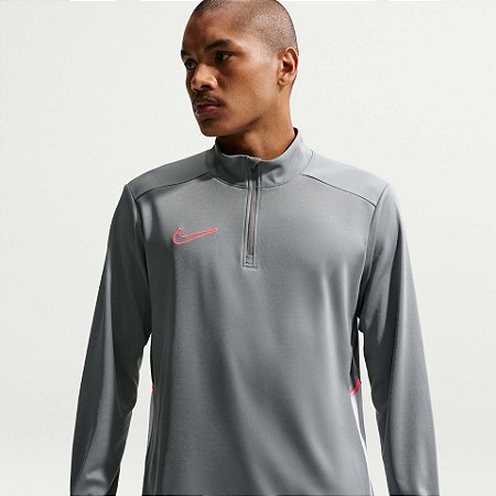 Manga Longa Nike Masculina Dri-Fit Academy Pro-Cinza HJ3783015