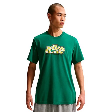 Camiseta Masculina Nike Sportswear Celebrate Sport-Verde IM9333365
