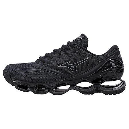 Tênis Masculino Mizuno Wave Prophecy LS-Azul D1GA333709