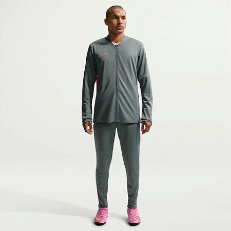 Agasalho Nike  Masculino DriFIT Academy-Cinza/Rosa HJ3773