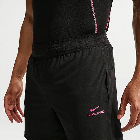 Bermuda Nike Masculina Dri-Fit Pro-Petra  HV0411