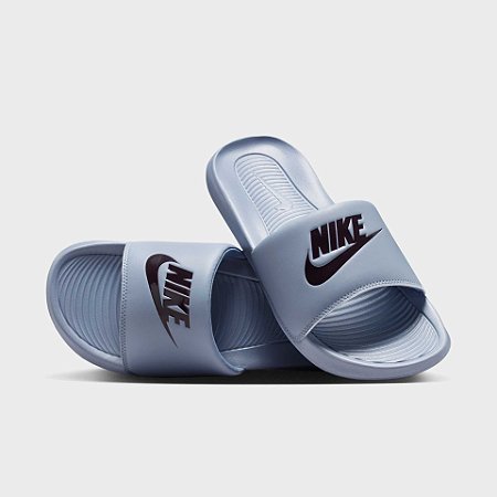 Chinelo Nike Victori One Masculino- Azul Marinho/Preto CN9675410