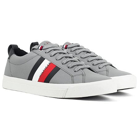 Tênis Masculino Tommy Hilfiger Dino 9A-Cinza THPCO