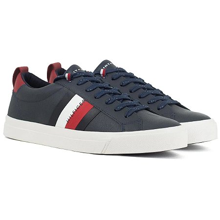 Tênis Masculino Tommy Hilfiger Dino 9A-Azul THCJM