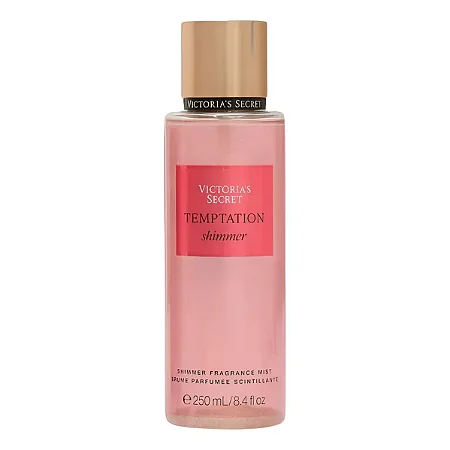 Body Splash Feminino Victoria's Secret  Temptation Shimmer - 250ml