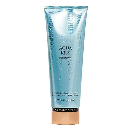 Creme hidratante Feminino Victoria's Secret Aqua Kiss Shimmer-236 ML