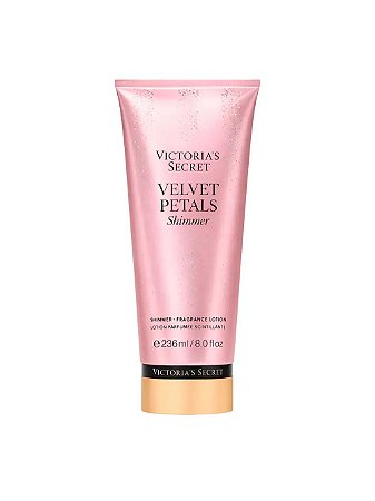 Creme hidratante Feminino Victoria's Secret Velvet Petals Shimmer-236 ML