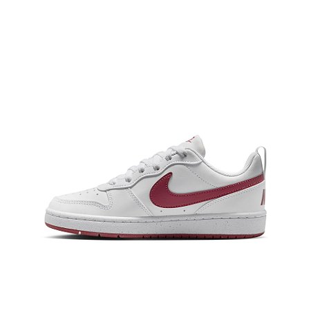 Tênis Nike Feminino Court Borough Low Recraft-Branco DV5456142