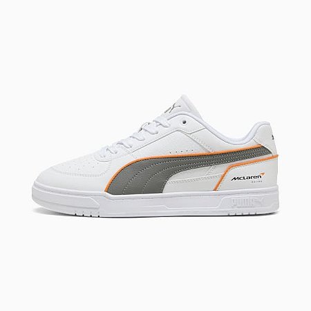 Tênis Masculino Puma Mclaren Caven III-Branco 309455 004