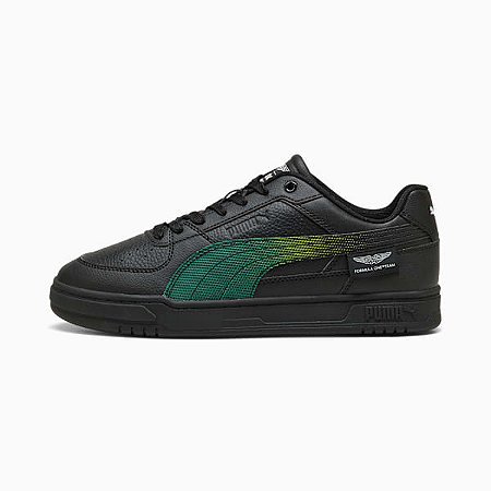 Tênis Puma Masculino Caven III ASTON MARTIN ARAMCO F1® TEAM -Preto