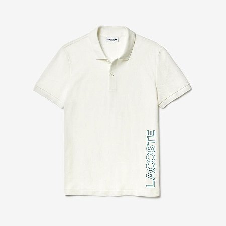 Polo lacoste letreiro Clearance