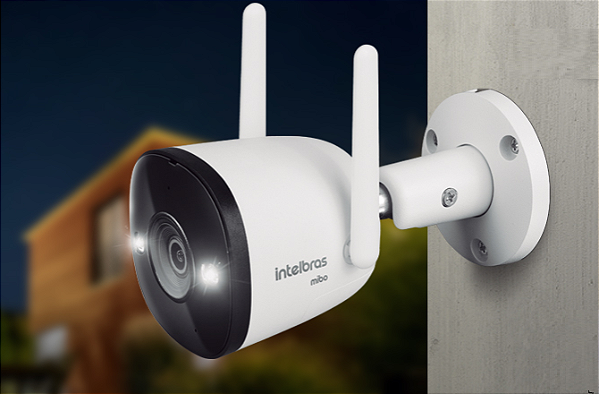 CAMERA MIBO EXTERNA 2MP WI-FI - IM5+ FULL COLOR