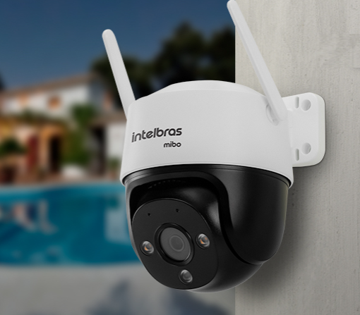 CAMERA DE SEGURANÇA WI-FI FULL HD IM7 FULL COLOR 360°