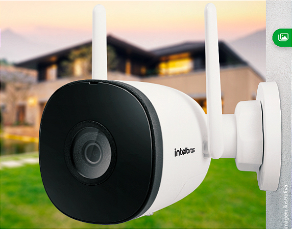 CÂMERA EXTERNA WI-FI FULL HD - IM5