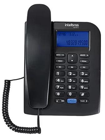 TELEFONE C/ INDENTIFICADOR DE CHAMADAS INTELBRAS - TC60 ID