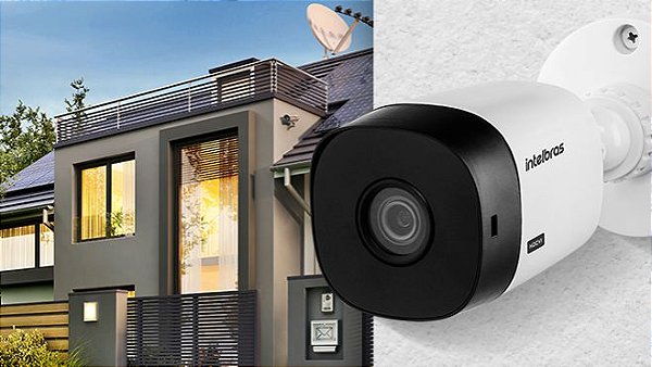 Câmera Bullet Intelbras VHL 1120 B Lite1 megapixel
