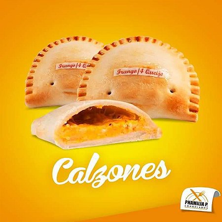 CALZONE DE CARNE Phamilia P Congelados