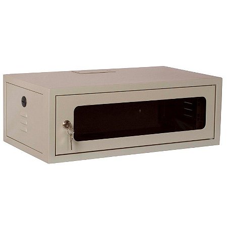 Mini-Rack de parede 05Ux0450 Bege
