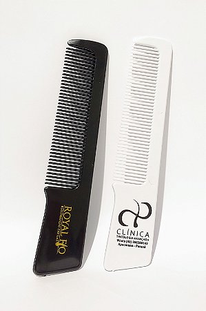 Pente plástico Personalizado 14cm