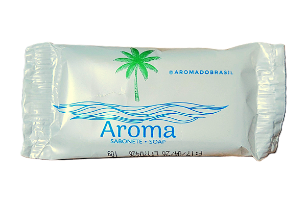 Mini Sabonete 10g para Hotel e Pousada Aroma Floral cx 500 un