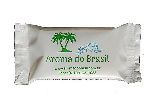 Mini Sabonete 10g Aroma do Brasil Castanha cx 500 un