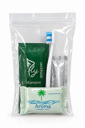 Kit Higiene Pessoal para Hotel e Pousada Standard com 100 un