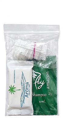 Kit Higiene Pessoal Mini para Hotel 100 un