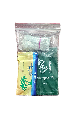 Kit Higiene Pessoal Mini para Hotel 100 un