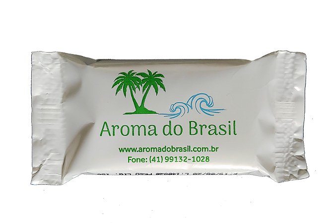 Mini Sabonete para Hotel 10g Aroma do Brasil Erva Doce cx 500 un