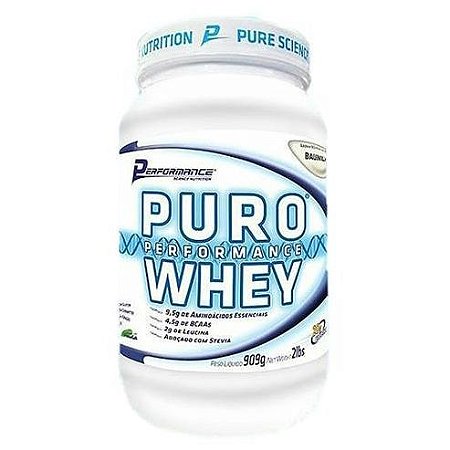 Puro Whey Protein 909g - Performance - D'anatomia - O mais completo portal  de produtos saudáveis