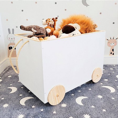 Carrinho Organizador Infantil Bobi
