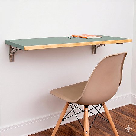 Mesa Dobrável de Parede MDF Nano Spazi