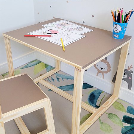 Mesa Infantil Bobi - 2 a 8 anos