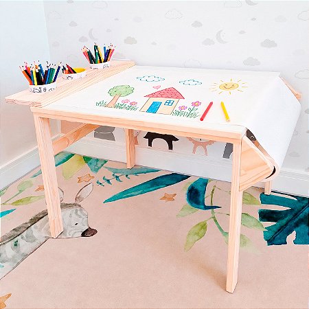 Mesa Infantil para Desenho Bobi