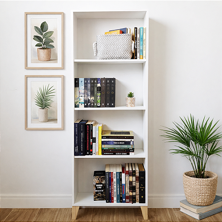 Estante de Livros Bobi