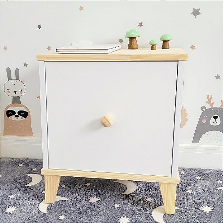 Mesa de Cabeceira Infantil Bobi
