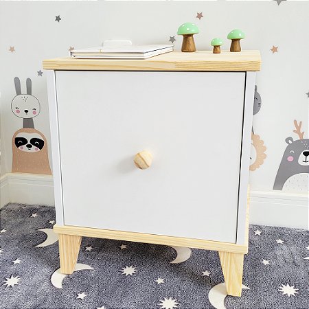 Mesa de Cabeceira Infantil Bobi