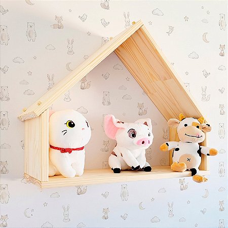 Nicho Infantil Casinha Bobi