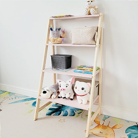 Estante Infantil Madeira e MDF Granprime Kids
