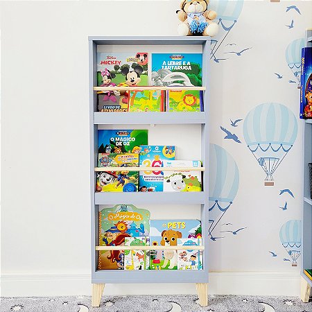 Revisteiro Infantil com Varetas Bobi