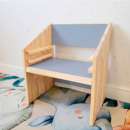 Cadeira Infantil com Ajuste de Altura Bobi