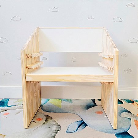 Cadeira Infantil com Ajuste de Altura Bobi