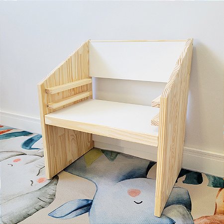 Cadeira Infantil com Ajuste de Altura