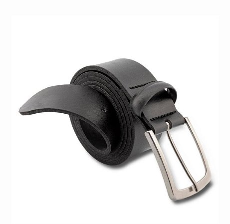 Cinto Masculino Casual Ixória Liso Sport Preto