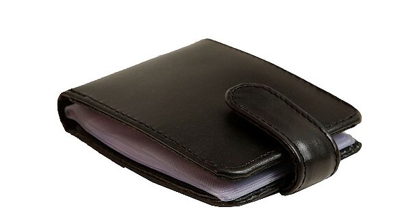 Carteira Masculina Ixória Couro Legítimo Lisa Pto Abotuadura