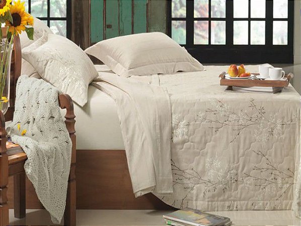 Jogo de cama de linho Outlet