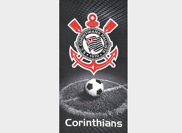 Toalha de Praia Futebol Corinthians 06 - Dohler