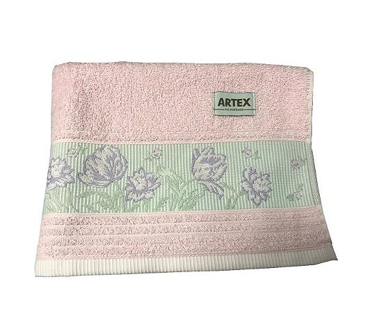 Toalha de Rosto Fio Penteado Olivia Rosa Artex