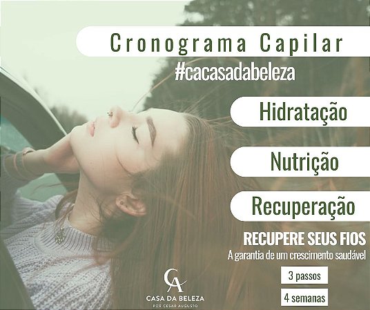 Cronograma Capilar 3 em 4 L´oreal