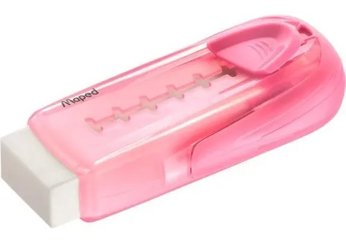 Borracha Estilete Universal Pastel Maped